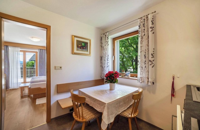 Vacation Apartment "Moosmair 3" with Mountain View, Wi-Fi, Balcony & Garden