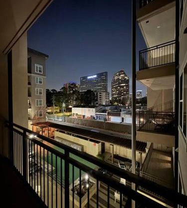 Vacation Rental Home with Pool/Skyline View Near Galleria Mall