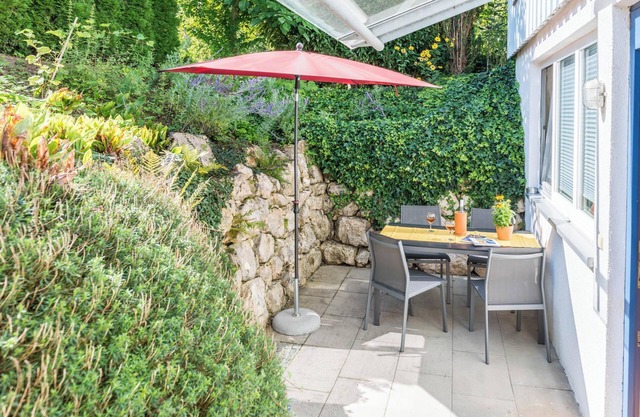 Vacation Studio "Grünspecht" with Wi-Fi, Garden & Terrace