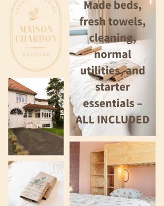 Vakantiewoning Maison Chardon