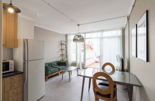 Valles Atico · One bedroom apartment with terrace