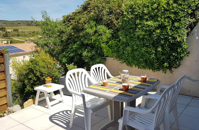 VC30 Villa 3 pièces mezzanine 4 couchages NARBONNE-PLAGE