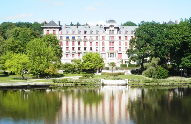 Very nice studio for 2 people for spa guests in the Belle Epoque district
