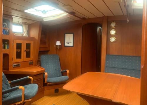 Velero VagaMares en Punta Umbría