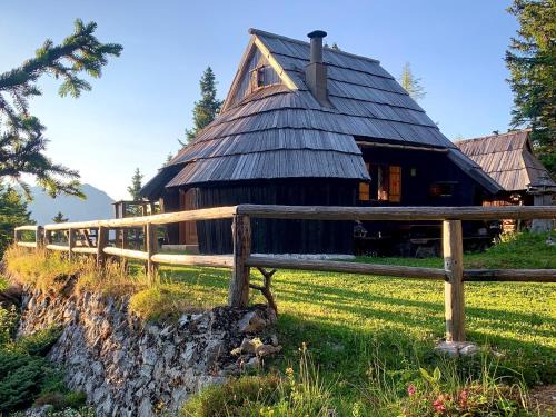 Velika planina - Chalet Stane - Alps