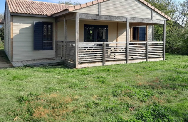 Vendée - Grand Chalet PMR 3 Chambres Grand Confort