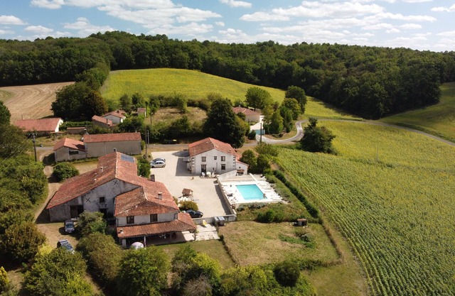 Verdier, Le Grand Vignaud Gites