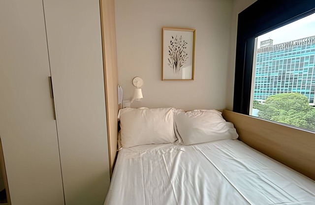 Versatile 14m² studio in São Paulo