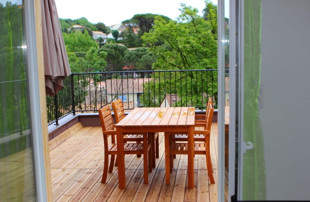 Very beautiful T2 fully equipped, with terrace, classified 3 stars modern and comfortable