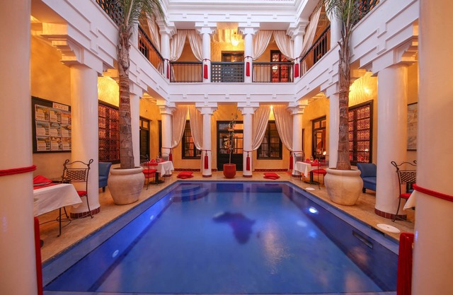Very Central Marrakech Riad With 2 Pools, One Heated & Very Friendly Staff