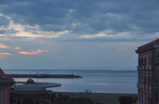 Very nice place to enjoy the coast and art