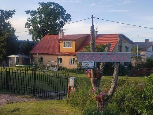 Veski talu aidamaja
