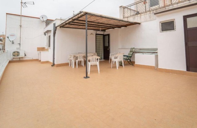 Via San Bartolomeo primo piano e terrazzo