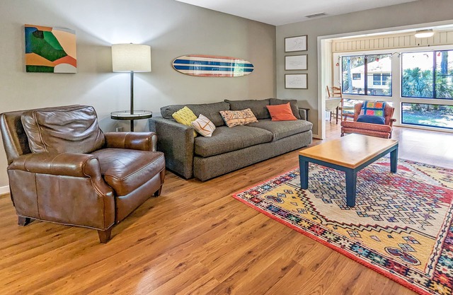 Vibrant, Waterfront Home with Free WiFi, Full Kitchen, Gas Grill, & A/C