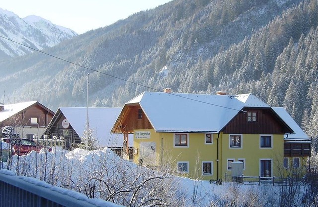 View of the mountains - Pension Langbrucker