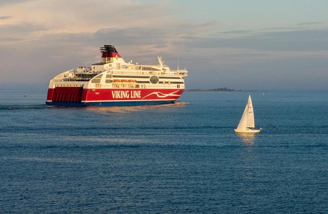 Viking Line ferry Viking XPRS - Night Cruise from Helsinki