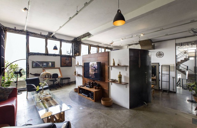 Vila Madalena: Artistic Central Loft with a View