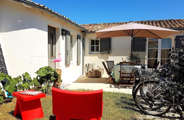 Villa de charme on the Île de