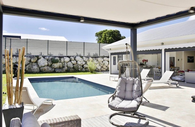 Villa à St François G163A - 4 chambres piscine