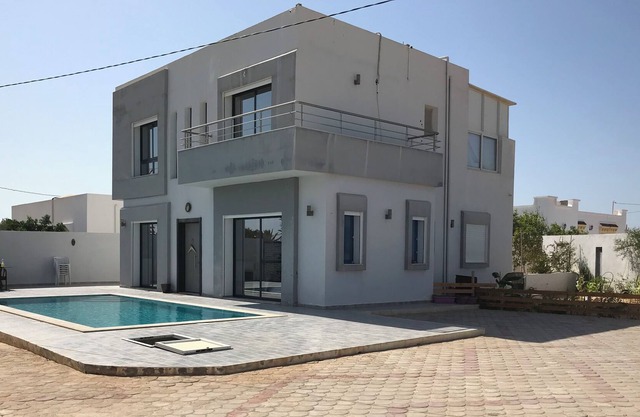 Villa île Djerba