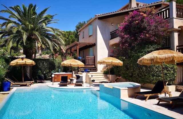Villa 200m from the beach in Sainte Maxime