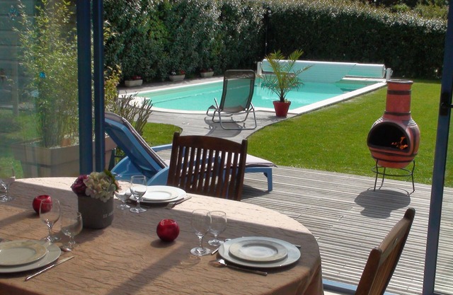 Villa, 300 m away, seaside, Agon-Coutainville, 7/8 people