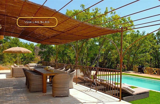 Villa 5 * Private Heated Pool - LES GORGES du VERDON (5 Lakes)