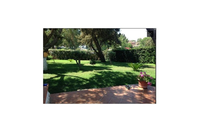 VILLA 50 MT FROM THE SEA WITH GARDEN, air conditioning, WiFi, 3 bedrooms, 2 bathrooms