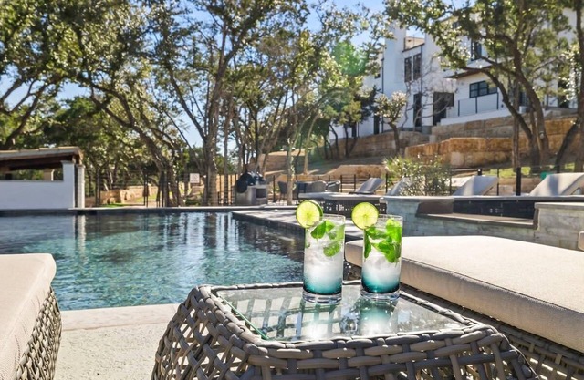 Villa 7: 3-Bedroom|Firepit|Pool|Hot tub|Cornhole
