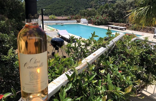 Villa Acqua Luce sea view pool in Tarco