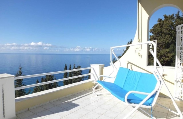 Villa Alibertini with sea view