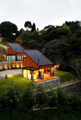 Villa Alpina - Cabanas Conceito - Vale dos Vinhedos