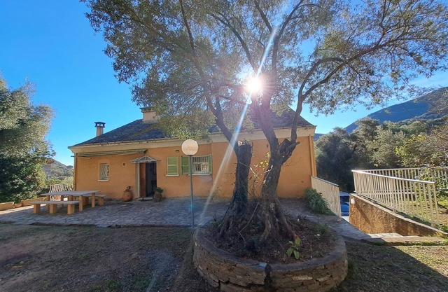 Villa apartment.