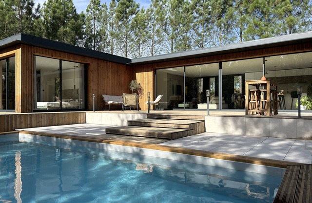 Villa au Cœur de la Forêt des Landes