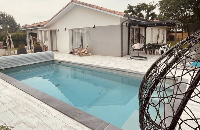 Villa AU Calme A -DE 10 Minutes DES Plages