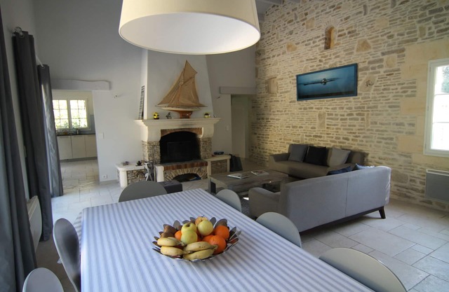 Villa au Calme Avec Accès Direct à la Plage