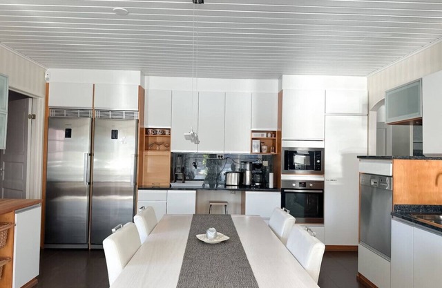 Villa Aurora Riverside by BookLapland