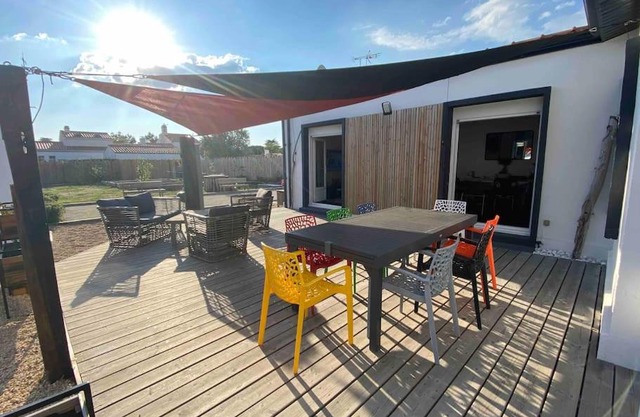 Villa avec jacuzzi proche de la mer et du centre