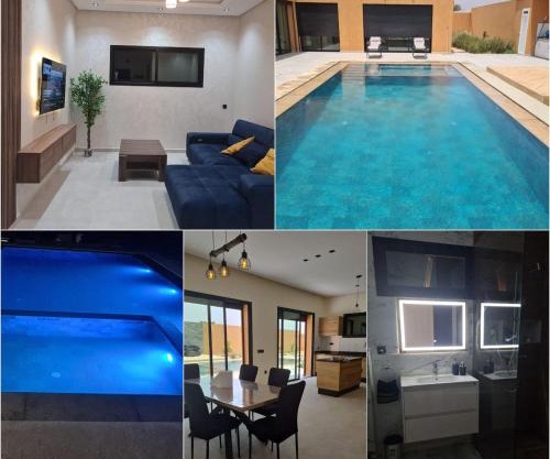 Villa avec piscine privée