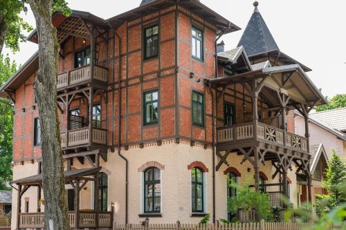Villa Bachmann - Kuršių kiemas