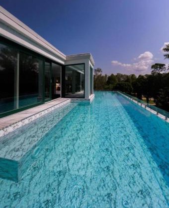 Villa Bauhaus Labi Garden wellness apartman