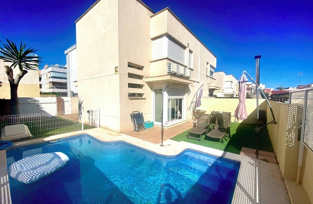 Villa Belen playa , whith private pool