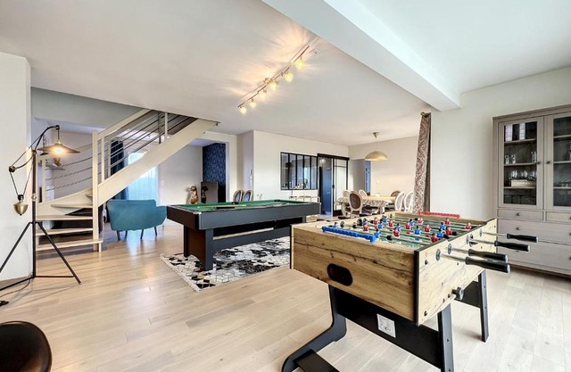 VILLA BELLA VISTA - Proche Rennes - Billard - Baby-foot