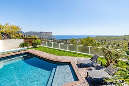 Villa Bellevue par Dodo-à-Cassis