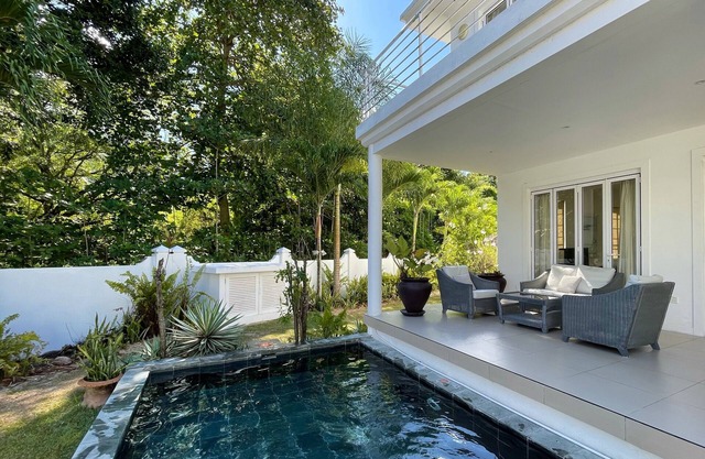Villa Blanc Beau Vallon