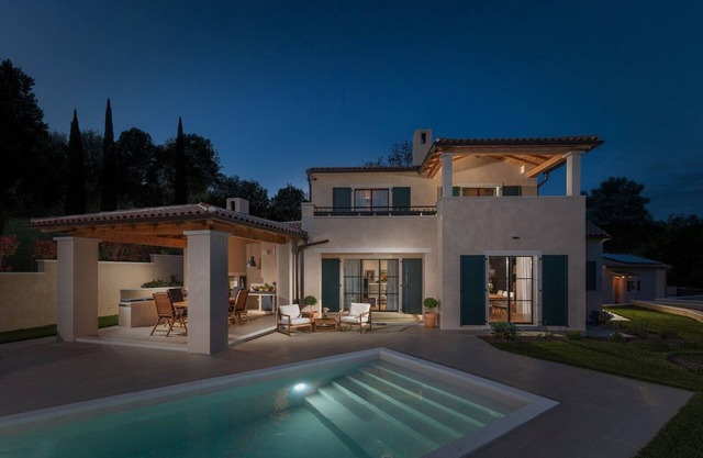 Villa Bora with private pool and sauna