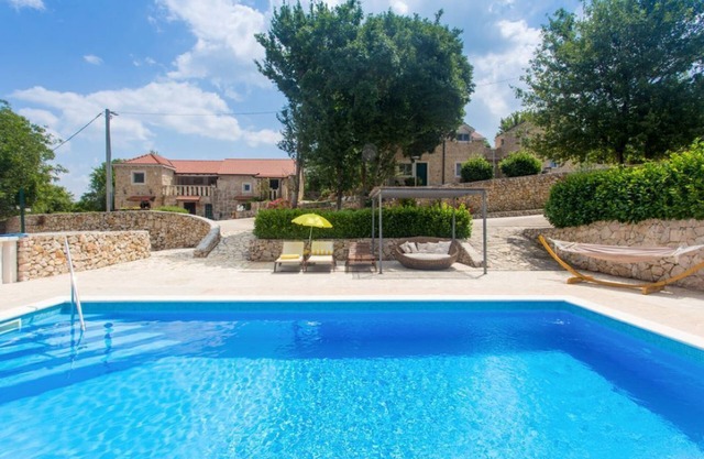 Villa Brkic with private pool and playground- ideal for families & friends