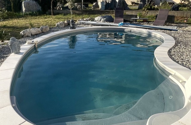 Villa "Brugière" with Private Pool, Whirlpool & Wi-Fi