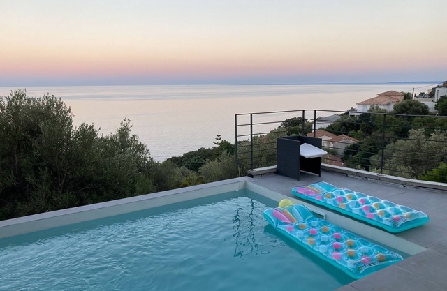 Villa Cap Corse Charming and upscale Panoramic sea view 3km from Bastia