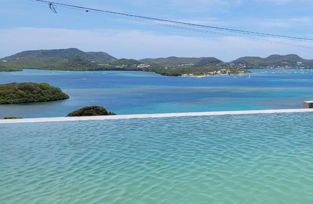 VILLA CARAIBES vue mer exceptionnelle